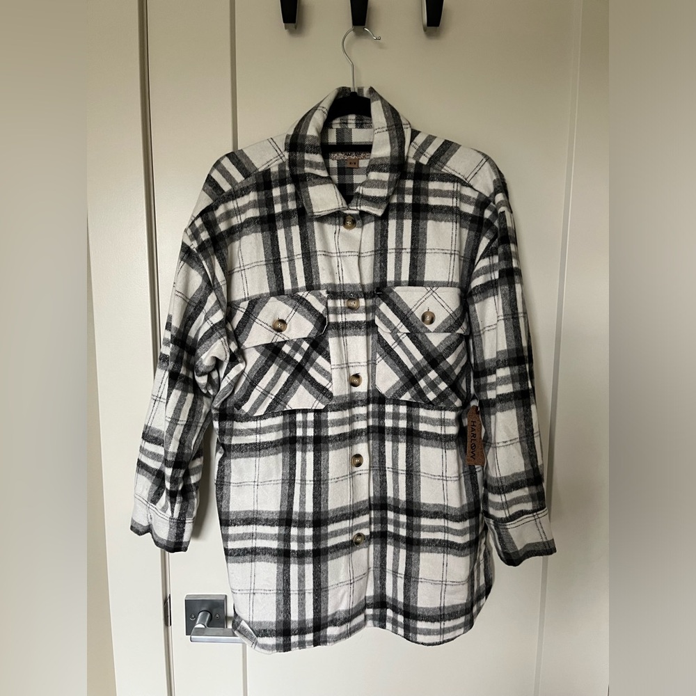 Harlow Plaid Shacket